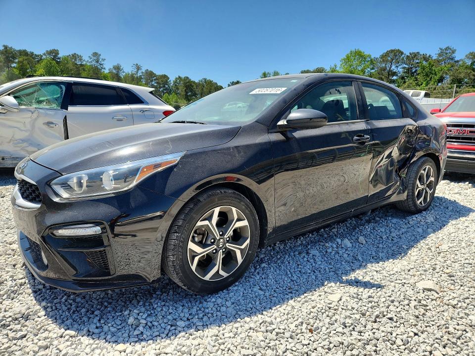 2021 KIA FORTE — VIN 3KPF24AD6ME266875