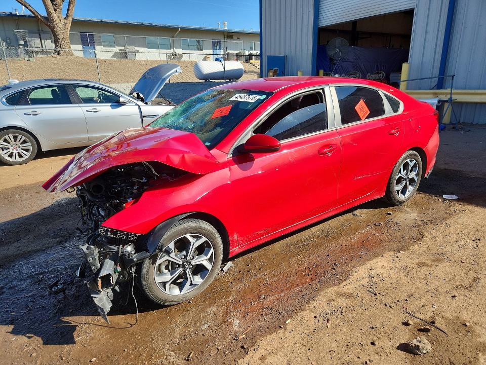 2020 KIA FORTE — VIN 3KPF24AD3LE260790