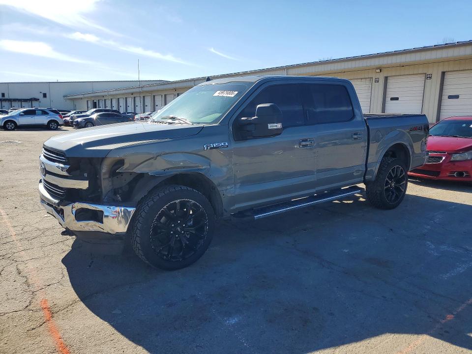 2019 FORD F150 — VIN 1FTEW1EP0KKD79167