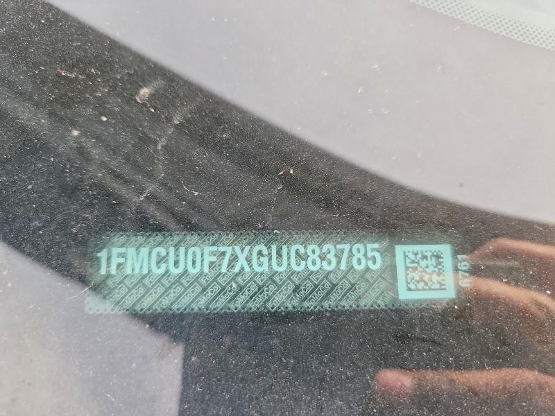 1FMCU0F7XGUC83785