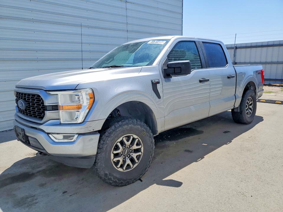 2021 FORD F150 — VIN 1FTEW1EP0MFA28044