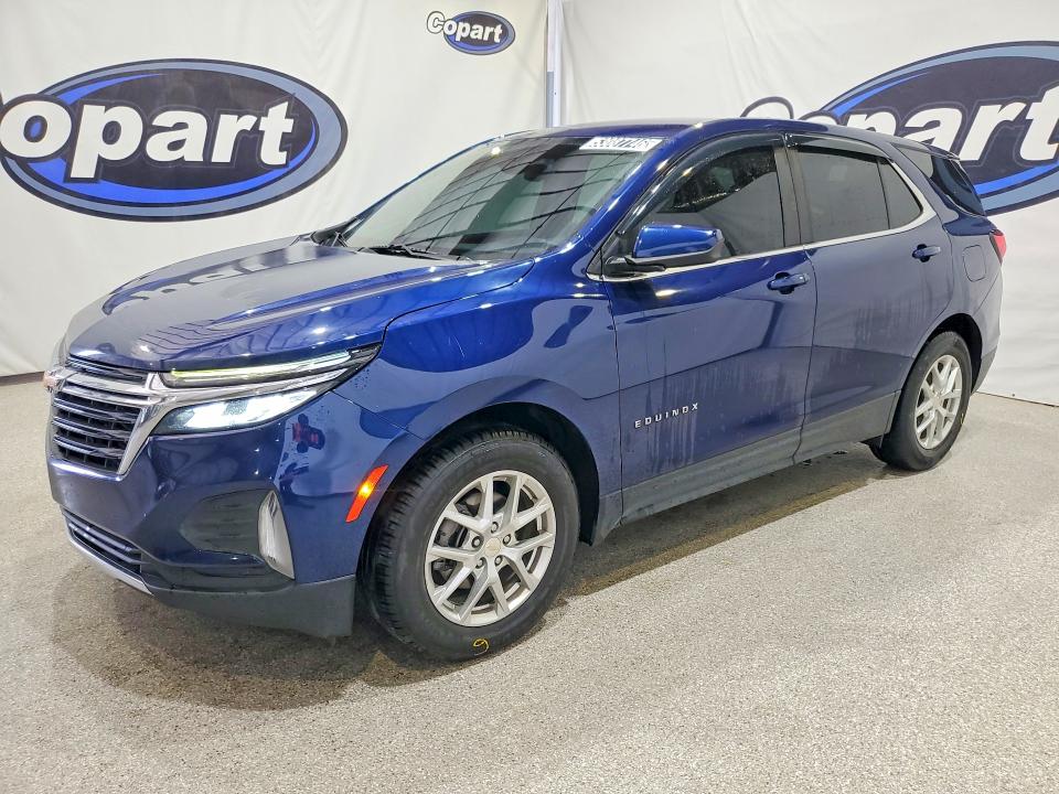 2022 CHEVROLET EQUINOX — VIN 3GNAXKEV6NL175435