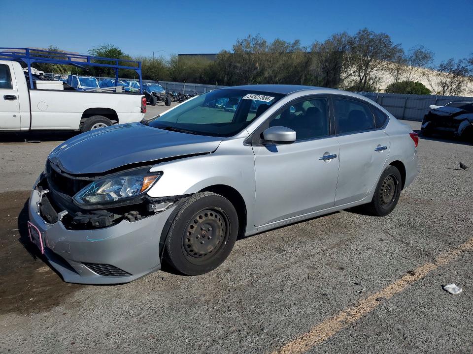 2018 NISSAN SENTRA — VIN 3N1AB7AP8JY223402