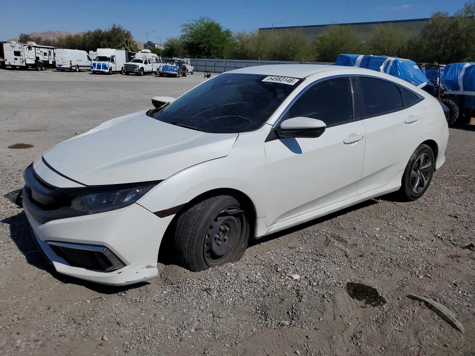 2020 HONDA CIVIC — VIN 19XFC2F63LE003740