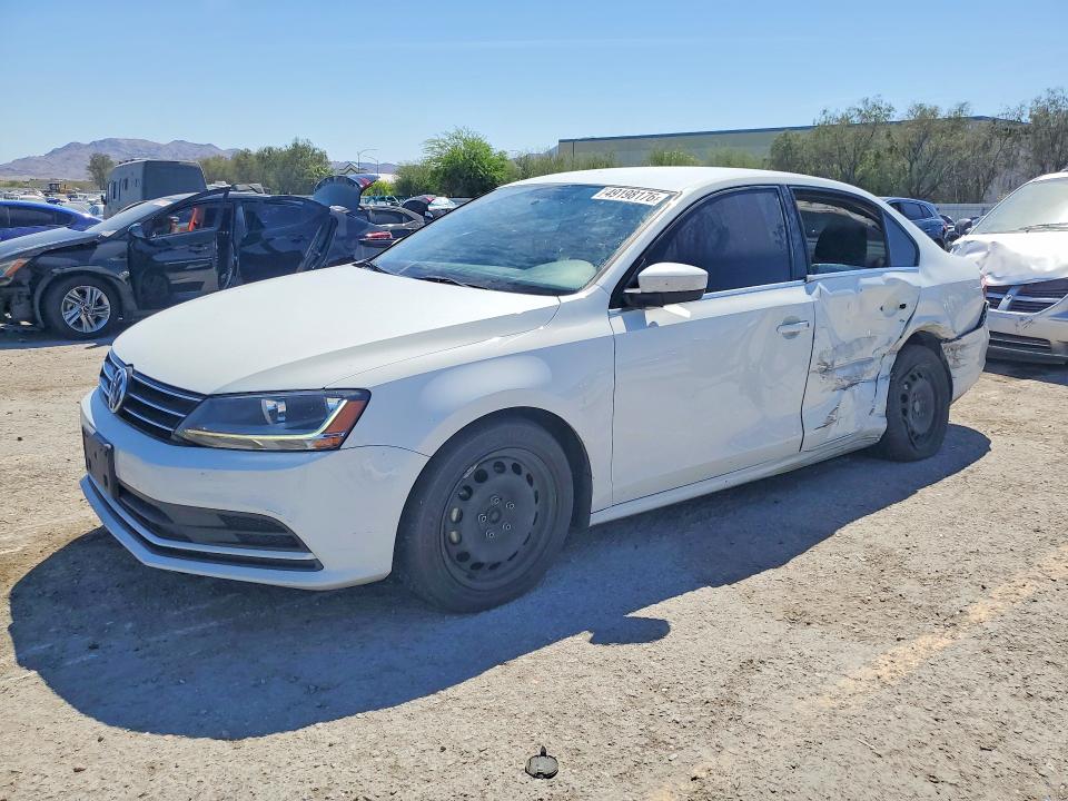 2017 VOLKSWAGEN JETTA — VIN 3VW2B7AJ9HM295348