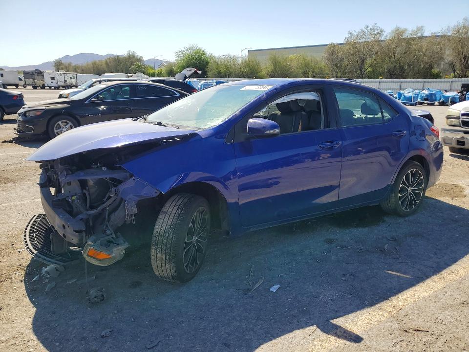 2016 TOYOTA COROLLA — VIN 5YFBURHE5GP564292