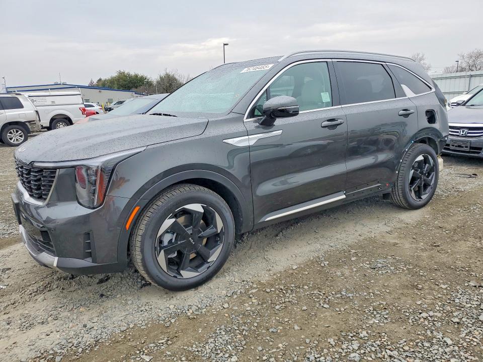 2025 KIA SORENTO EX — VIN KNDRHDJG4S5385877