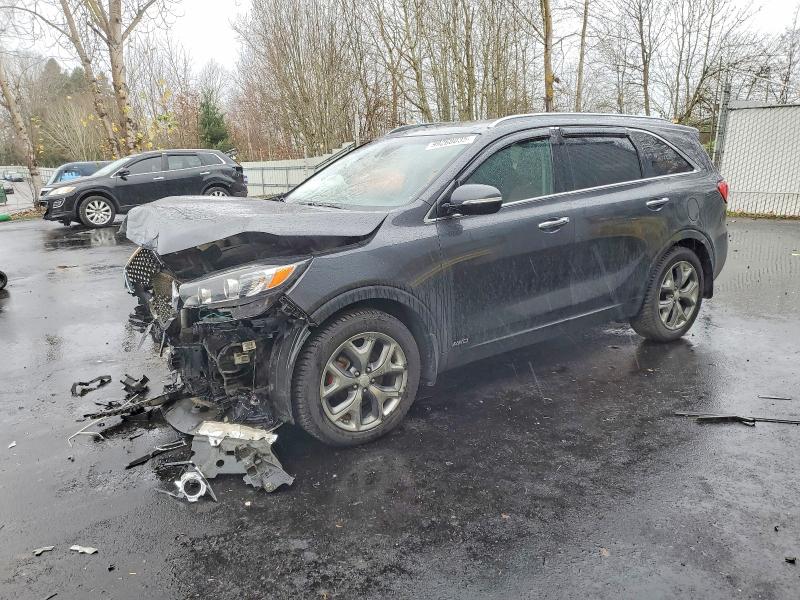2017 KIA SORENTO — VIN 5XYPKDA57HG337989