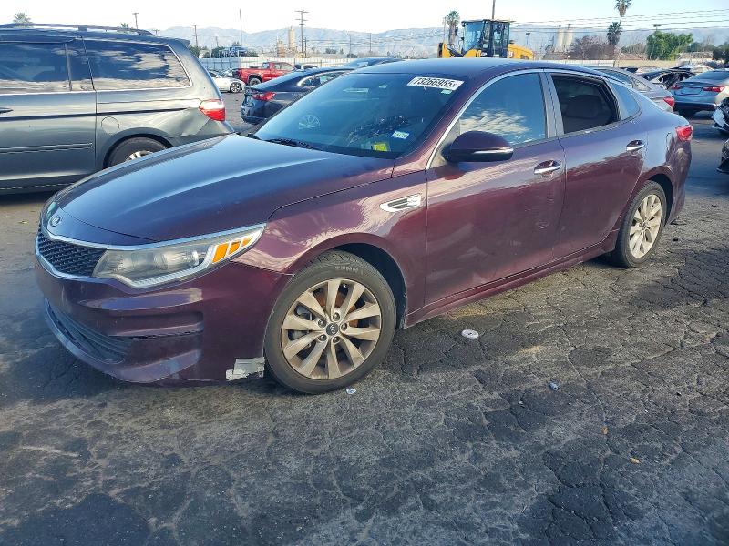 2017 KIA OPTIMA LX — VIN 5XXGT4L33HG132540