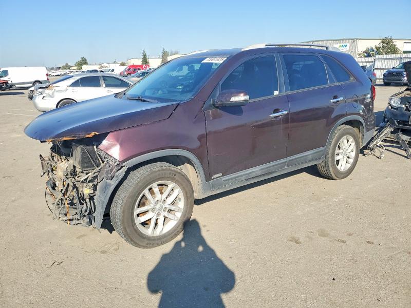 2015 KIA SORENTO — VIN 5XYKTDA74FG648995