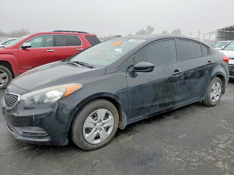 2015 KIA FORTE LX — VIN KNAFK4A65F5369167