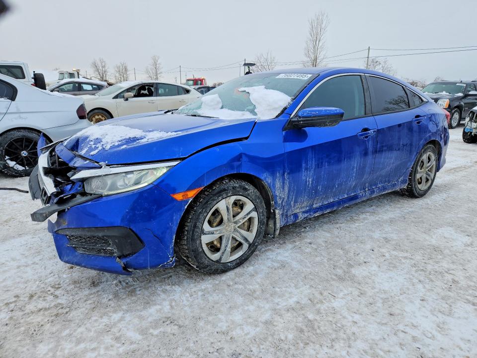 2017 HONDA CIVIC — VIN 2HGFC2E57HH033040