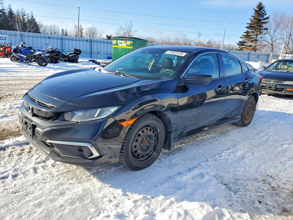 2019 HONDA CIVIC — VIN 2HGFC2F51KH004526