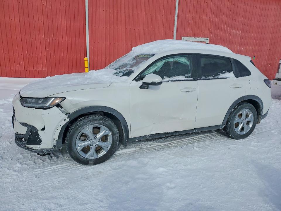2025 HONDA HR-V — VIN 3CZRZ1H35SM100302