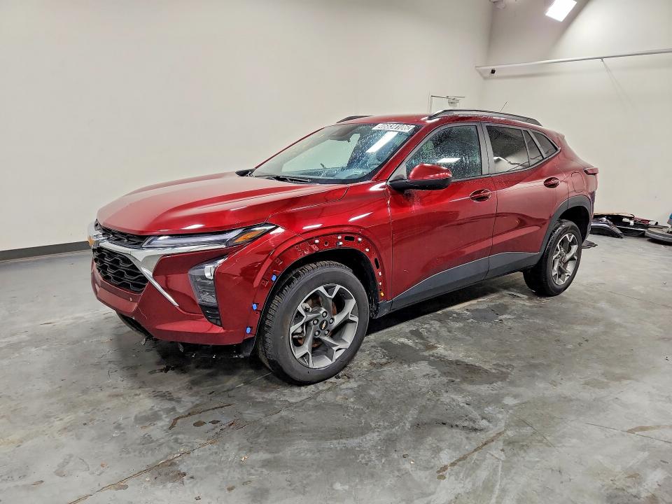 2025 CHEVROLET TRAX — VIN KL77LHEP6SC147951