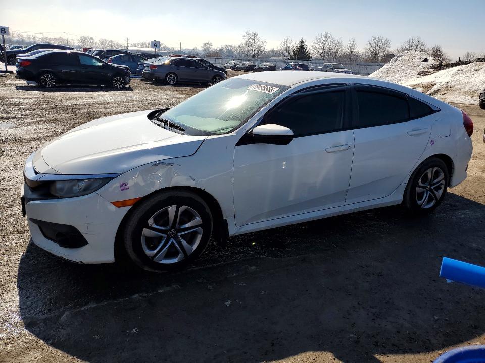 2016 HONDA CIVIC — VIN 2HGFC2F60GH027117