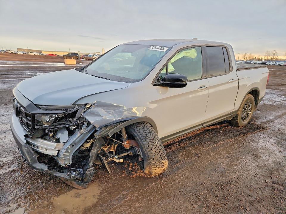2025 HONDA RIDGELINE — VIN 5FPYK3F8XSB502442