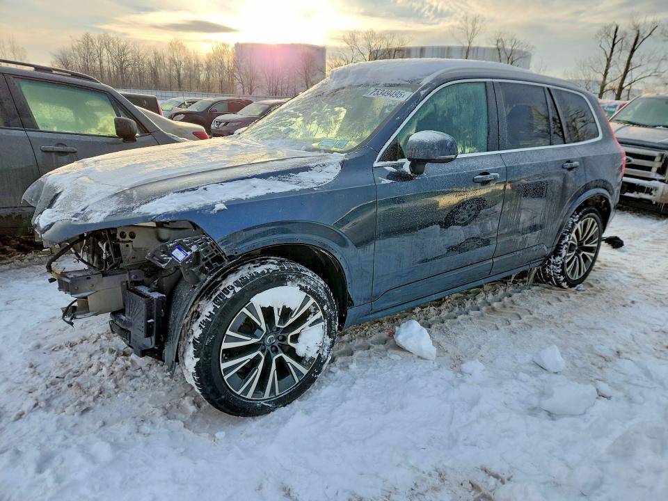 2020 VOLVO XC90 — VIN YV4102PK7L1611713