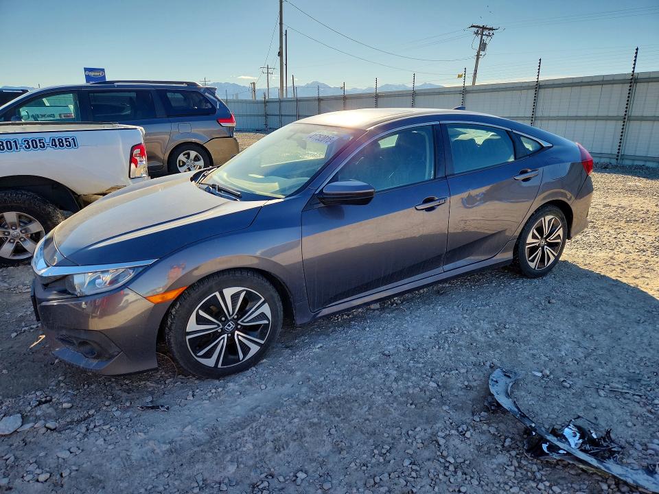 2016 HONDA CIVIC — VIN 2HGFC1F34GH633973