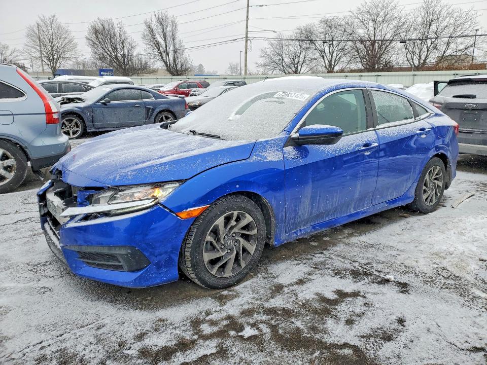 2017 HONDA CIVIC — VIN 19XFC2F71HE080364