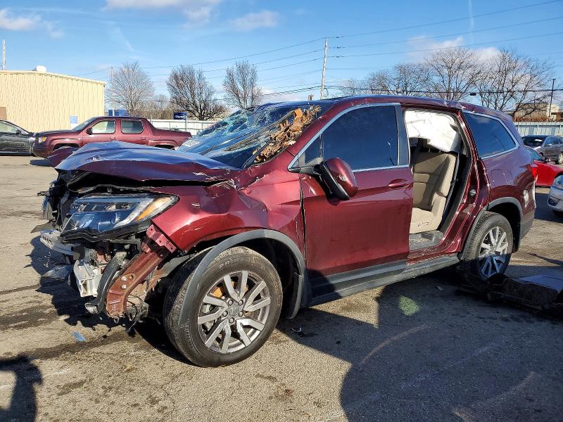 2019 HONDA PILOT — VIN 5FNYF5H42KB021054
