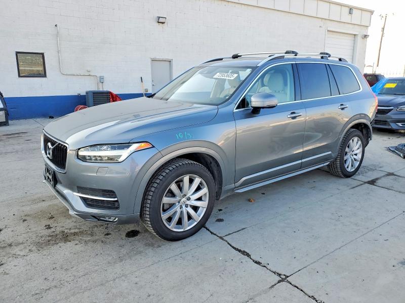 2016 VOLVO XC90 — VIN YV4A22PK4G1044733