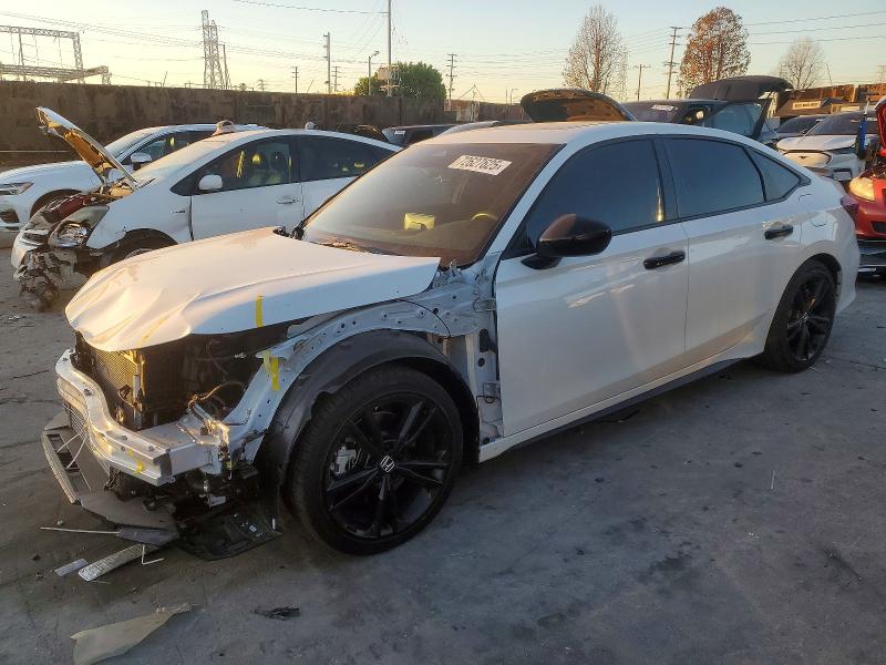 2025 HONDA CIVIC — VIN 2HGFE1E5XSH475970