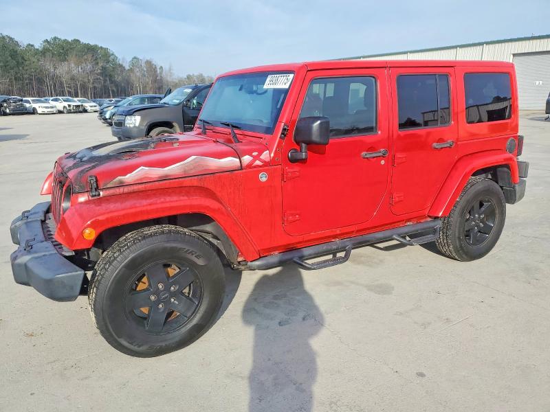 2015 JEEP WRANGLER UNLIMITED — VIN 1C4BJWEG7FL649607