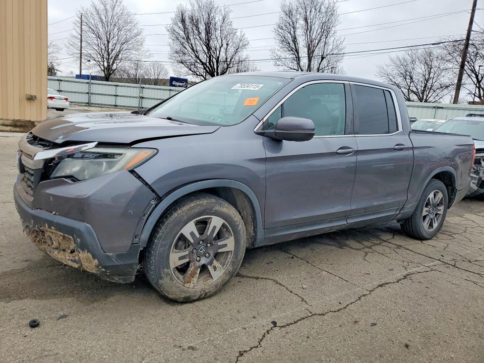 2017 HONDA RIDGELINE — VIN 5FPYK2F59HB011773