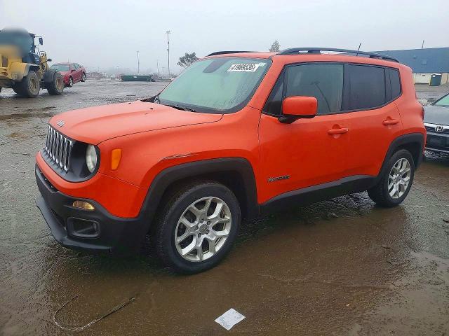 2018 JEEP RENEGADE — VIN ZACCJABB2JPH36092