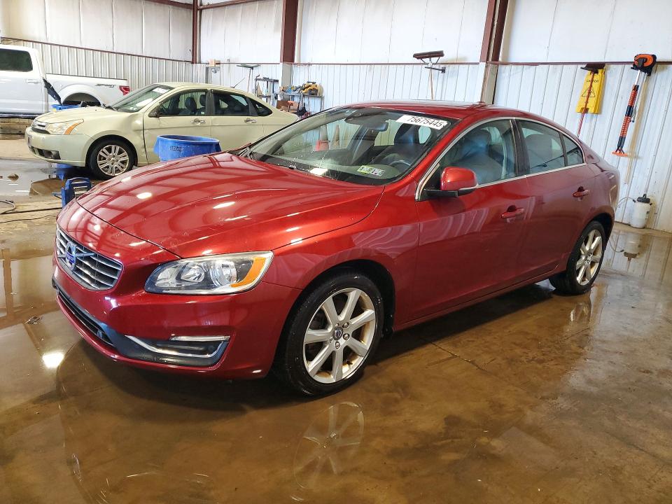 2016 VOLVO S60 — VIN YV126MFK5G2410311