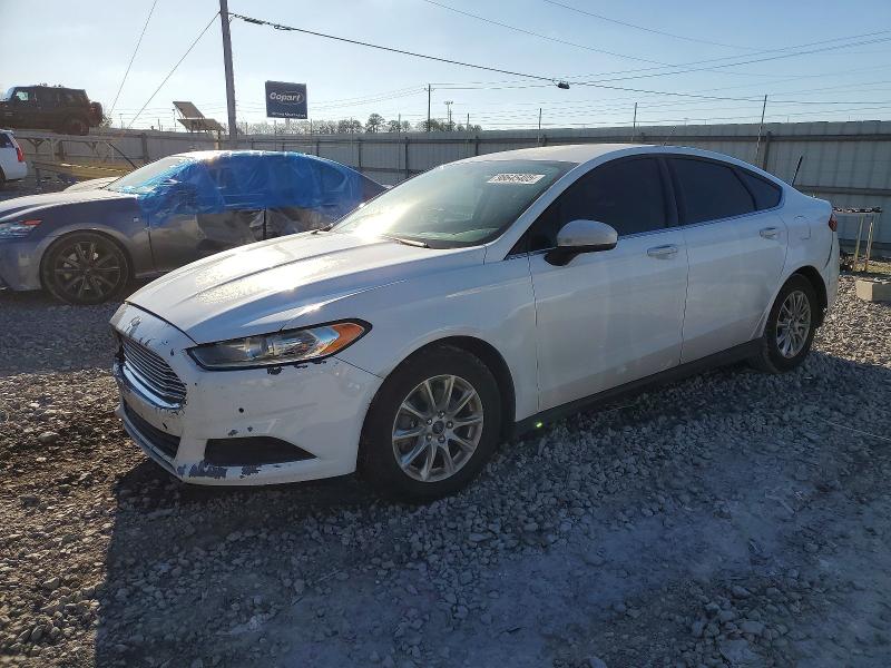 2015 FORD FUSION — VIN 1FA6P0G71F5121906