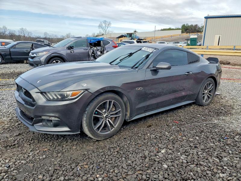 2017 FORD MUSTANG — VIN 1FA6P8CFXH5321973
