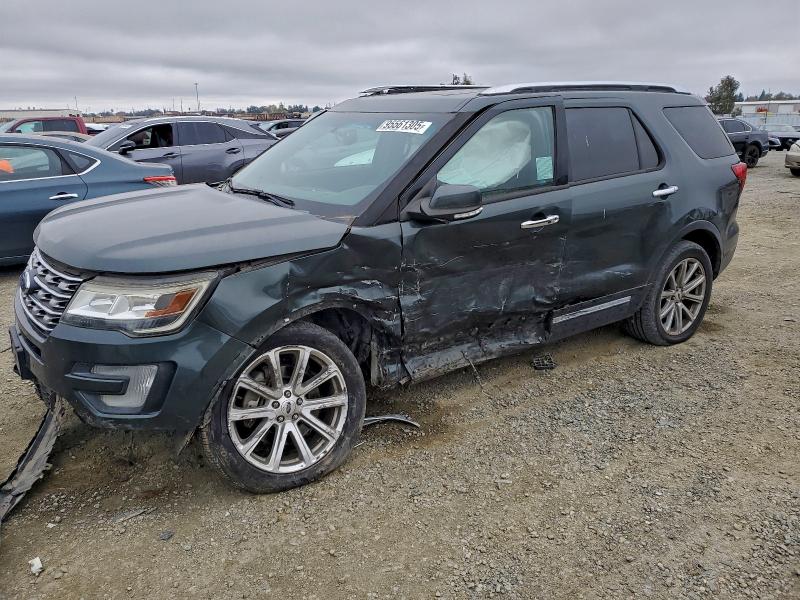 2016 FORD EXPLORER — VIN 1FM5K8F89GGC89260