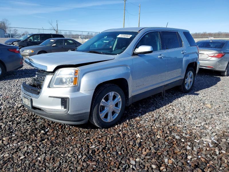 2017 GMC TERRAIN — VIN 2GKFLSEK2H6351166