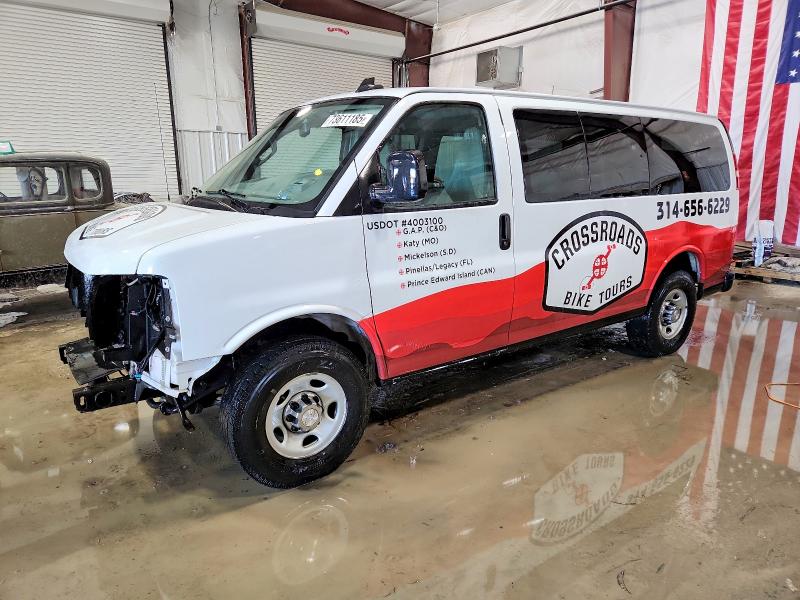 2020 CHEVROLET EXPRESS G2500 — VIN 1GAWGFFP0L1188815