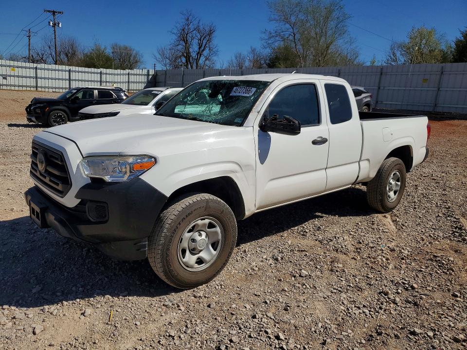 2019 TOYOTA TACOMA — VIN 5TFRX5GN0KX136673