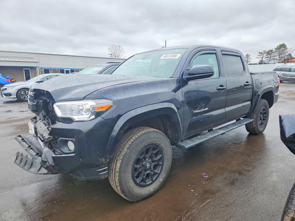2022 TOYOTA TACOMA — VIN 3TMCZ5AN6NM472136
