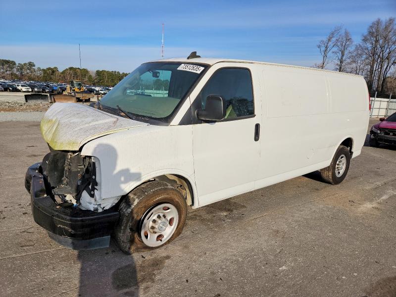 2019 CHEVROLET EXPRESS G2500 — VIN 1GCWGBFP9K1157562