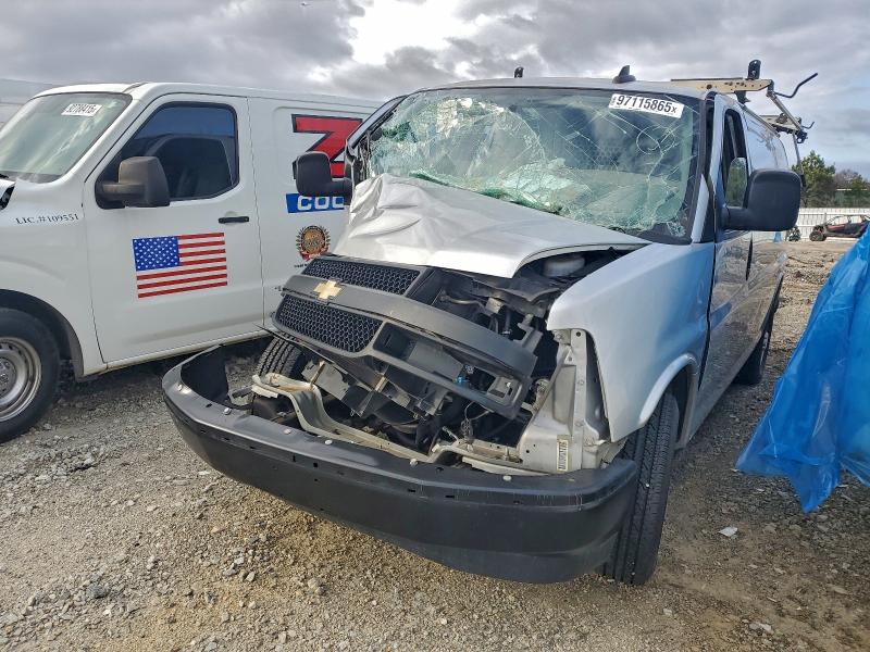 2023 CHEVROLET EXPRESS G2500 — VIN 1GCWGAFPXP1102801