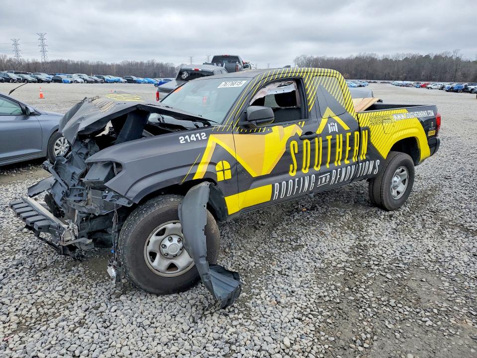2019 TOYOTA TACOMA — VIN 5TFRX5GNXKX138950