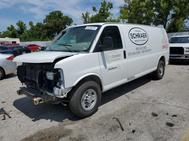 2016 CHEVROLET EXPRESS G2500 — VIN 1GCWGBFG0G1142956
