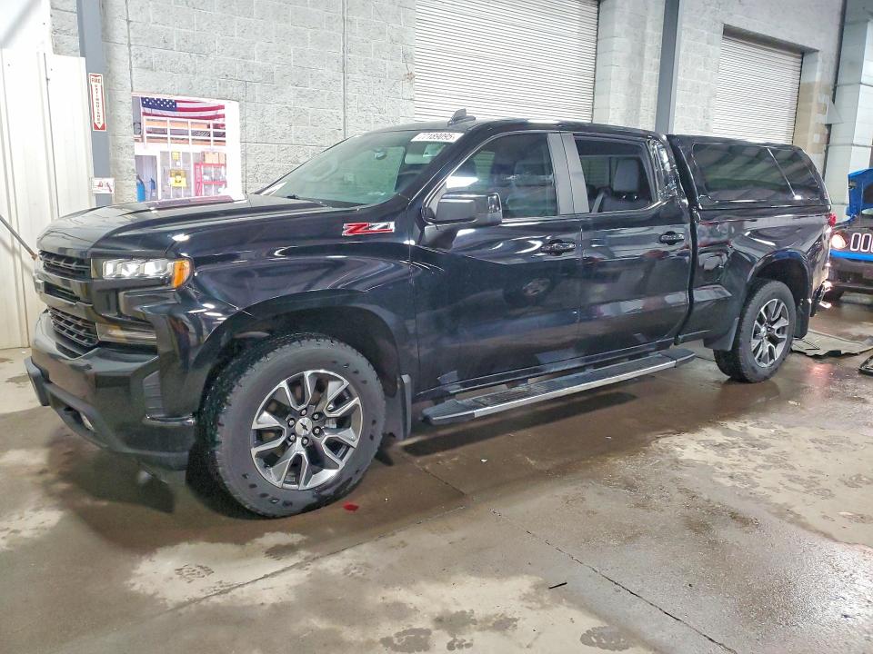 2019 CHEVROLET SILVERADO — VIN 3GCUYEED6KG183342
