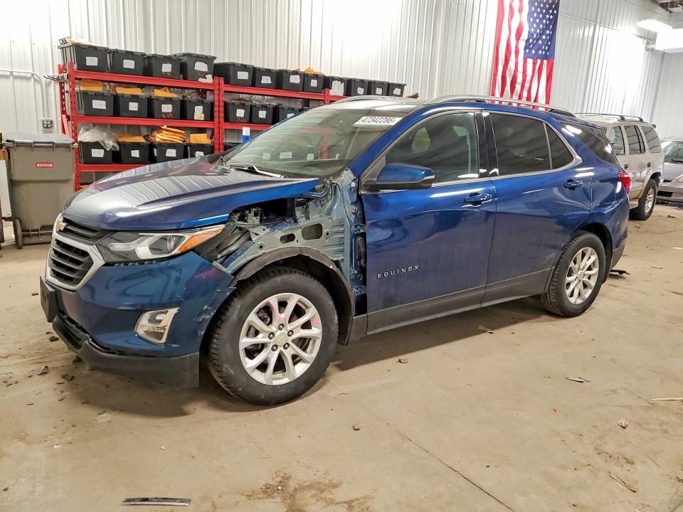 2019 CHEVROLET EQUINOX — VIN 2GNAXUEV8K6237963