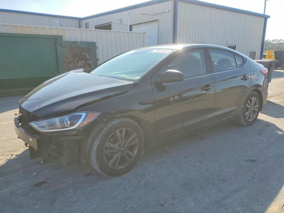 2018 HYUNDAI ELANTRA — VIN KMHD84LF1JU490956