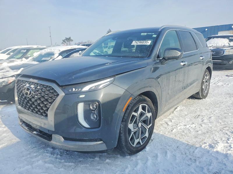2022 HYUNDAI PALISADE — VIN KM8R7DHE0NU353716