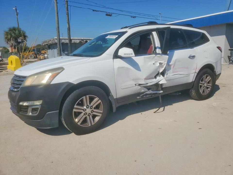 2016 CHEVROLET TRAVERSE — VIN 1GNKRGKD3GJ227072