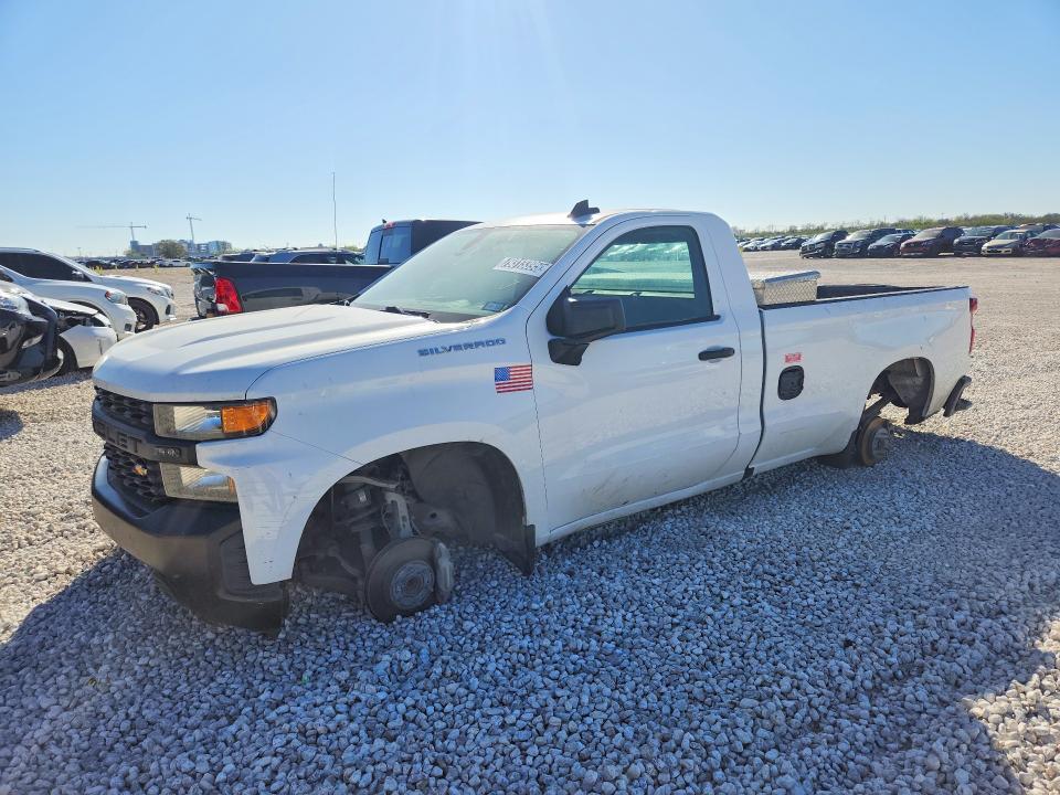 2020 CHEVROLET SILVERADO — VIN 3GCNWAEF0LG133297