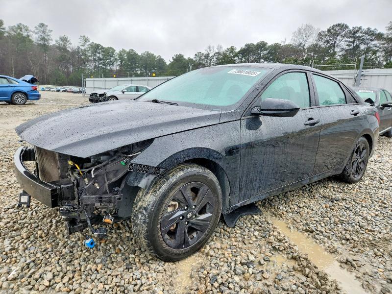2022 HYUNDAI ELANTRA SE — VIN 5NPLS4AG7NH085438