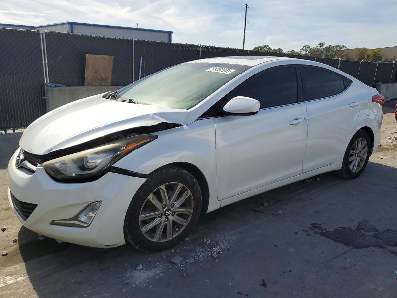 2015 HYUNDAI ELANTRA — VIN 5NPDH4AE2FH592511